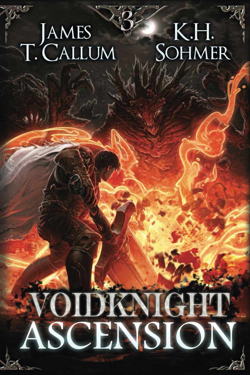 Voidknight Ascension 3: A LitRPG Adventure