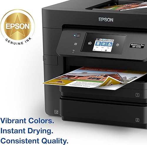 Miniatura 3 de Epson T802520 T802 DURABrite cartuchos de tinta de capacidad estándar, ultra color