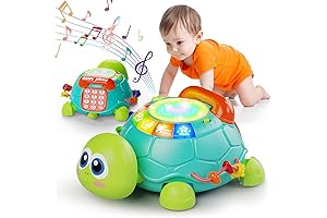Baby's First Musical Toy: The Tummy Time Turtle