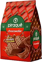 PIRAQUÊ CHOCOWAFER RECH COBERTO C/CHOC 40X63G