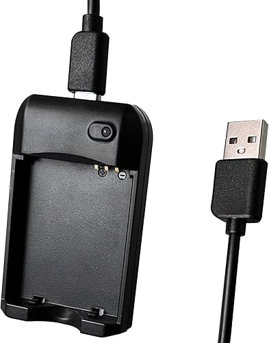 Miniatura 4 de Cargador de batería NP-6L, cargador de batería de cámara digital con CAS. batería de litio recargable NP-6L 3.7V 700mAh