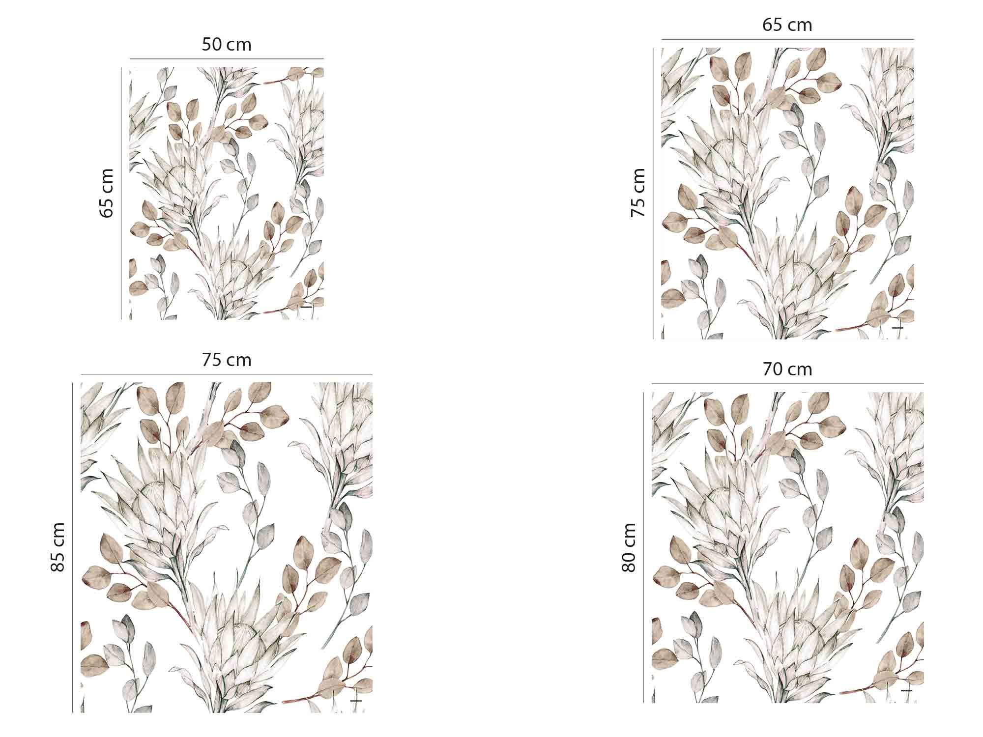 Vinilo para Lavavajillas Ramas Secas | Varias Medidas 75x85cm | Adhesivo Resistente y de Fácil Aplicación | Pegatina Adhesiva Decorativa de Diseño Profesional