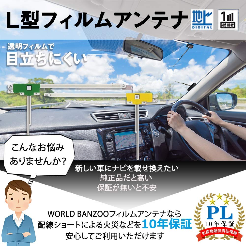 ジープ純正Mopar 地デジチューナー 本体 フィルムアンテナセット ジープ純正Mopar 地デジチューナー 本体 フィルムアンテナセット JEEP