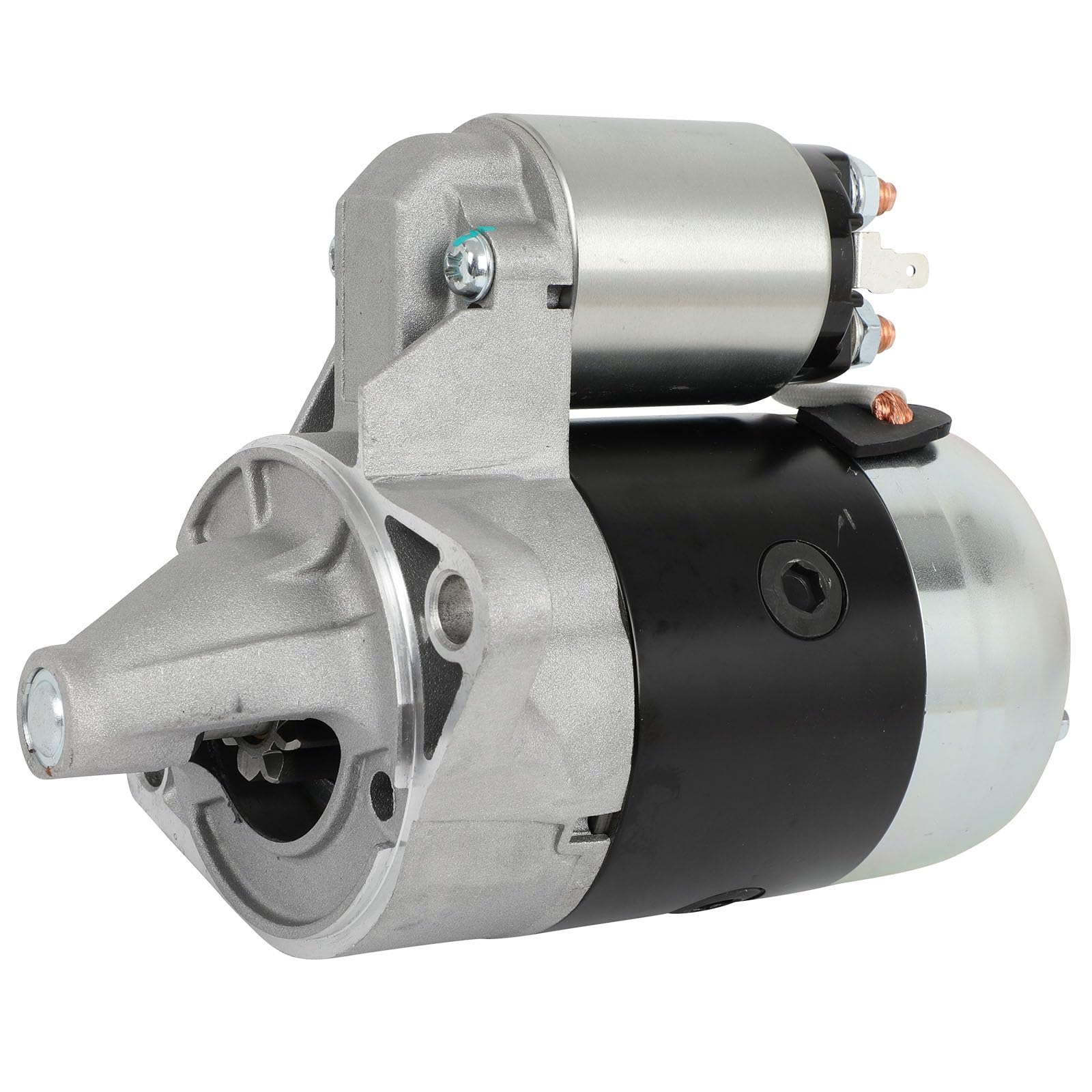 SCITOO Starter Fit For Nissan 410 1965 L4 1.3L 1299cc 79cid 23300-P5112 | For Nissan CPF 1975-1981 All H20 Engine|For Nissan PF 1975-1981 All H20 Engine|Starters Motor|Reference# 23300-15805