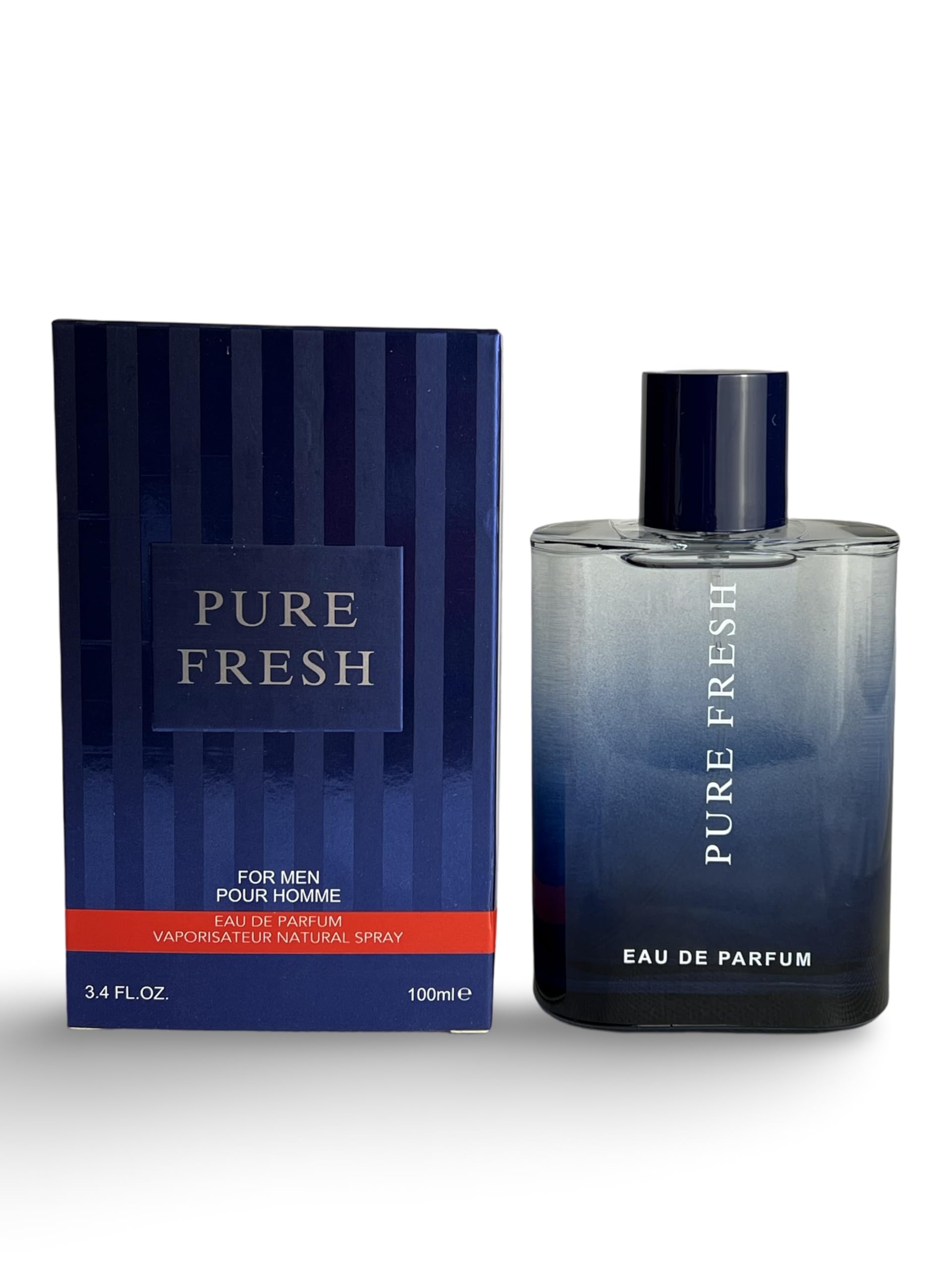 Amazon.com : PURE FRESH Eau de Parfum for Men, 3.4 Fl Oz, Warm