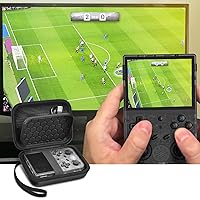 Vista 7 de PAIYULE Travel Case Compatible with RG353V RG353VS R36S Game Boy Retro Handheld Game Console, Handheld Emulator Storage Holder Organizer, Android