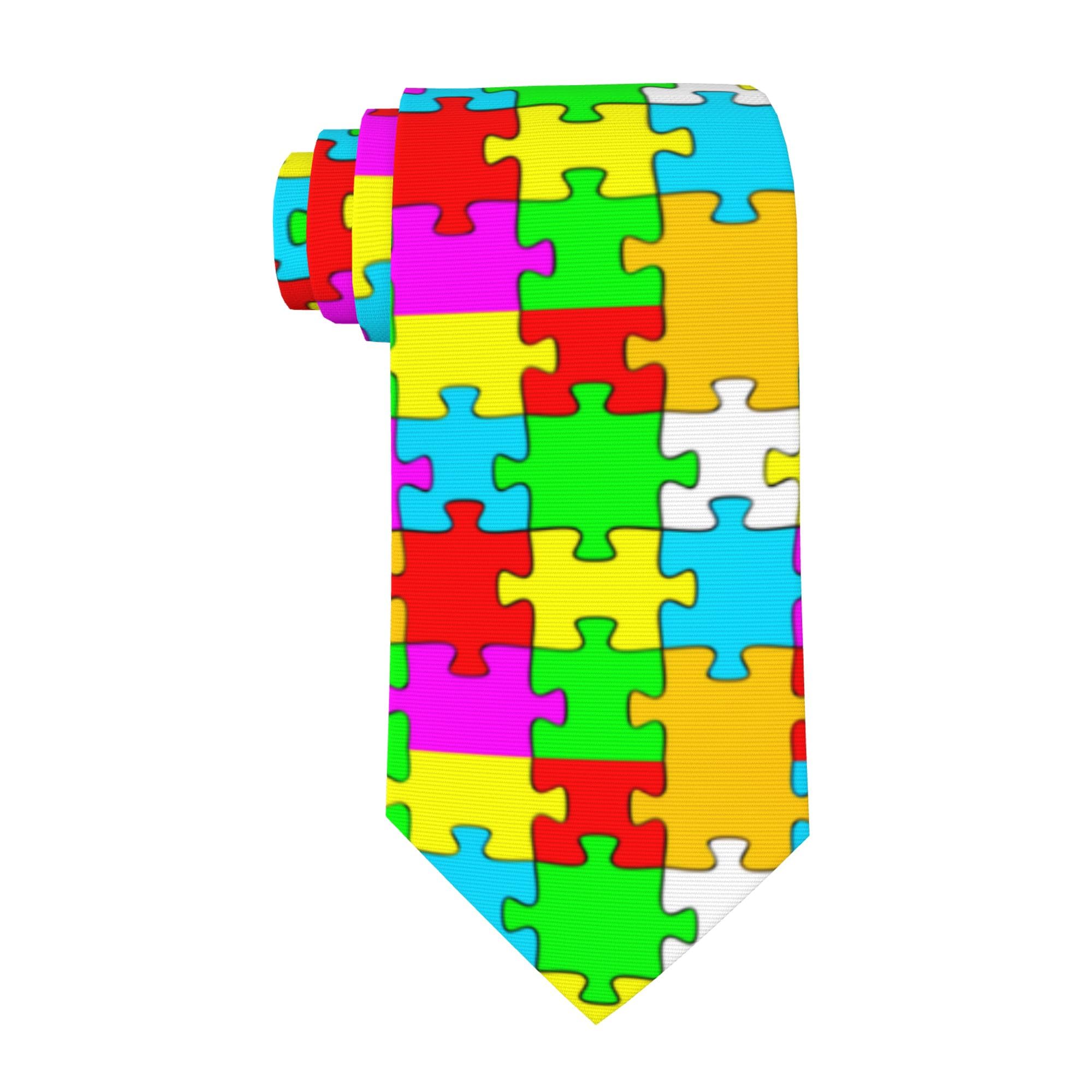 Unedskck Men'S Neckties Tie Fashion Tie Print Novelty Neck Ties For Every Outfit