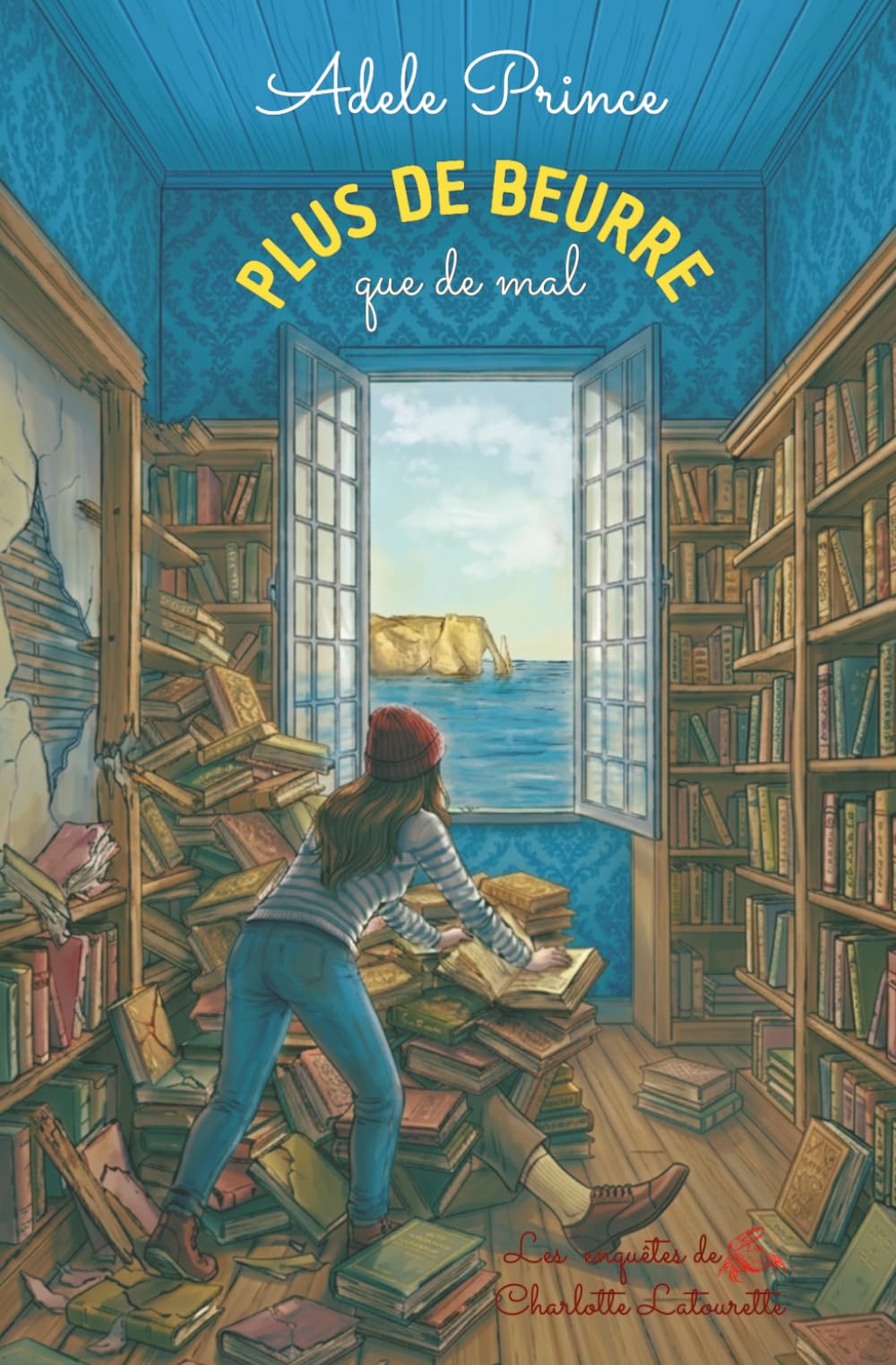 PLUS DE BEURRE que de mal: Cosy mystery culinaire : enquêtes, humour et gourmandises meurtrières en Normandie (Les Enquêtes de Charlotte Latourette, un cosy mystery)