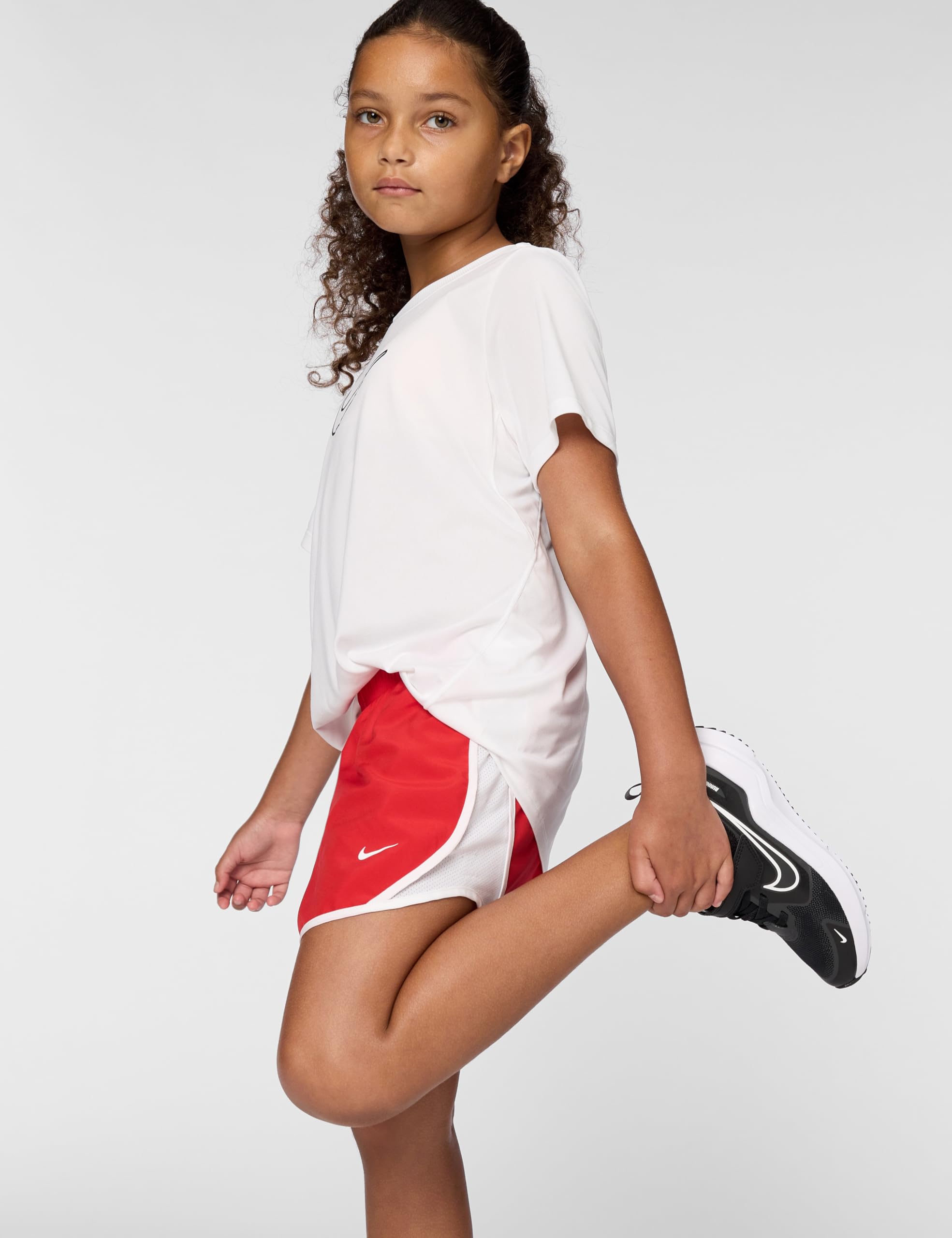 Nike One Girls Dri-fit Short- Short-Sleeved Top Niñas (Pack de 1)
