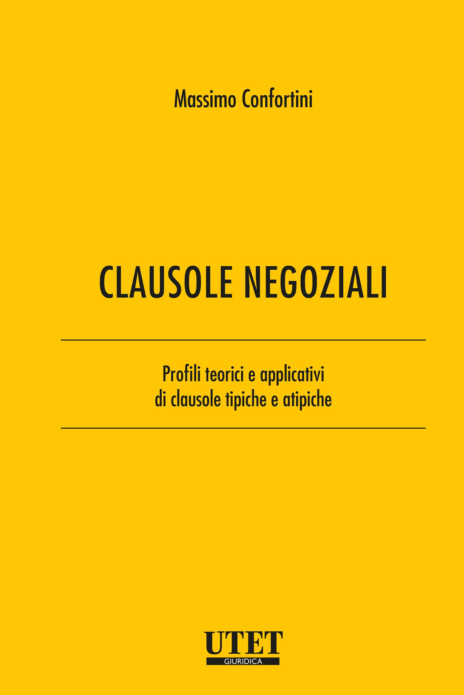 Clausole negoziali