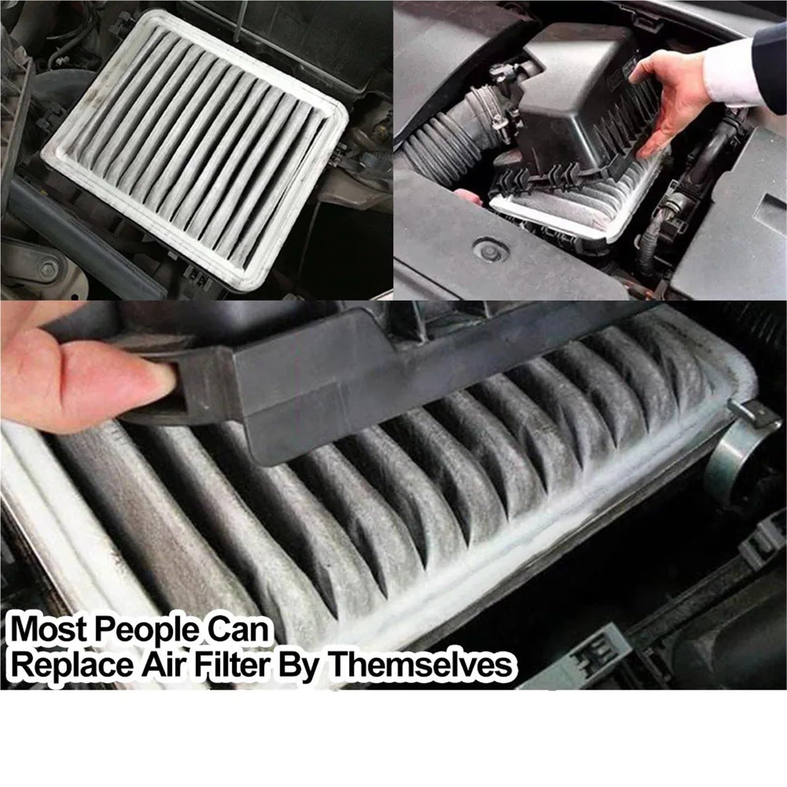 Para Toyota Para Yaris Para Vitz Para Matrix 1.33 .4 .6 .8 1999-2019 17801-21050 Filtro De Aire Cabina Motor Coche