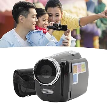 Amazon.com : 4K Video Camera Camcorder, 12MP 4X Digital