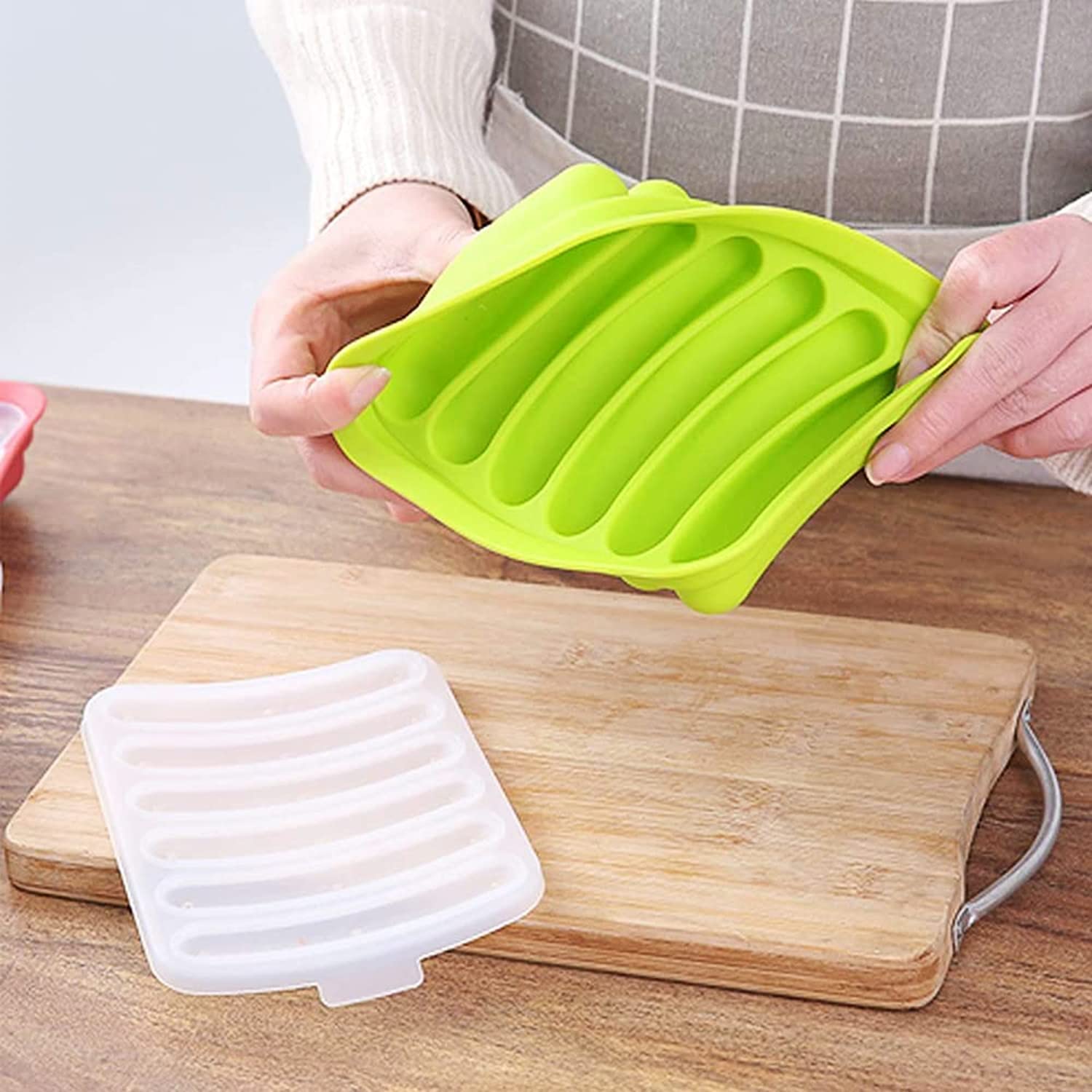 Stampo Per Salsicce In Acciaio Inox - Per Hot Dog E Salsicce Per Bambini - Foto 11