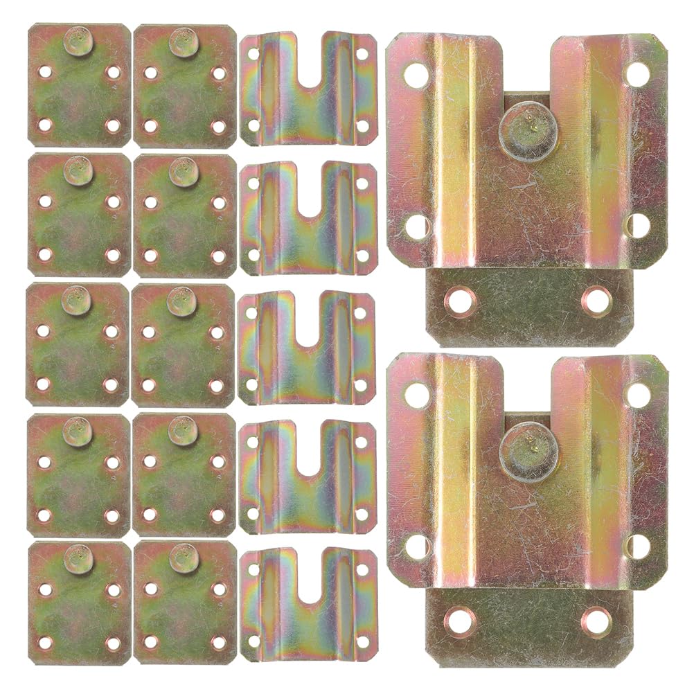 Fixation murale pour miroir instable : découvrez le kit Homoyoyo 12 pièces