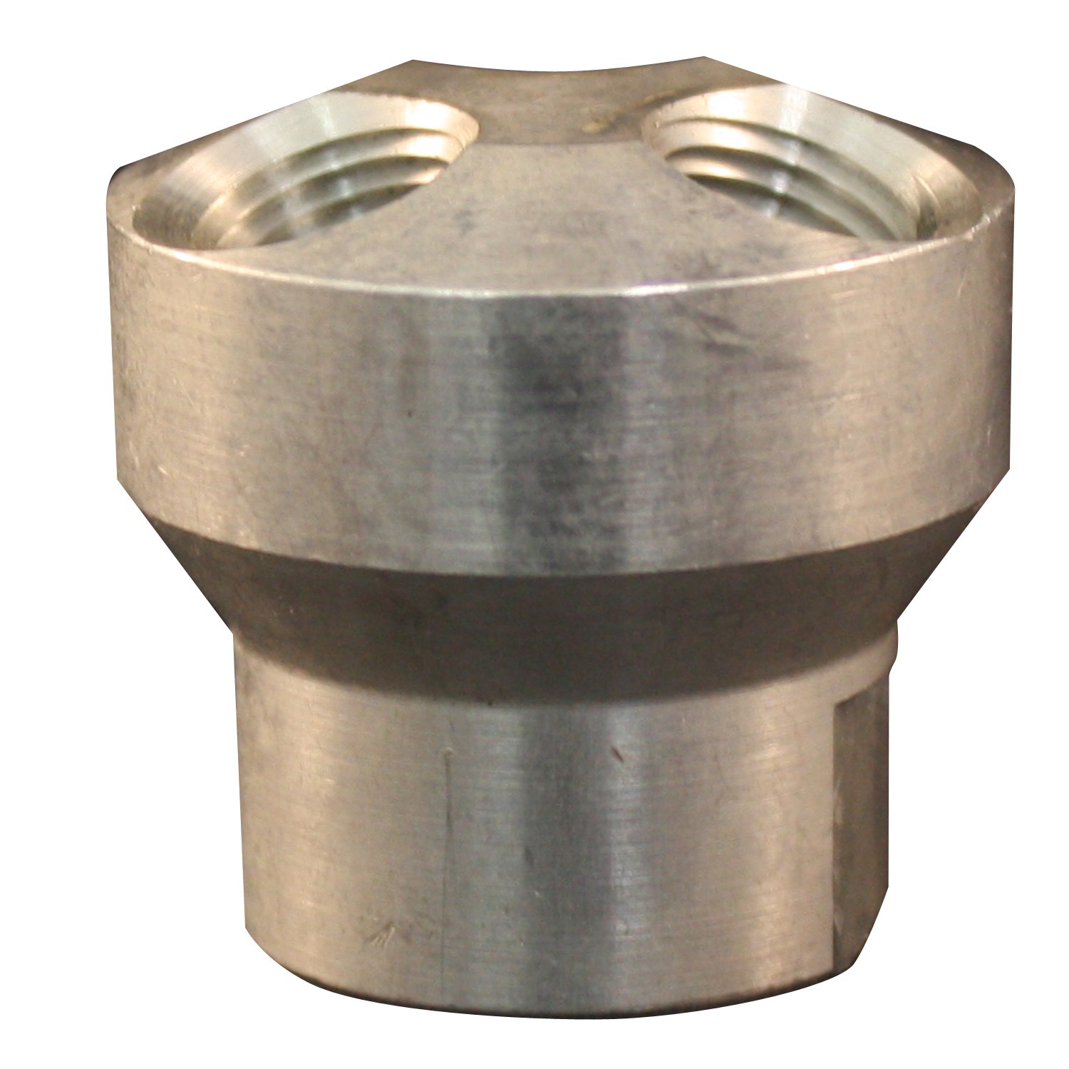 Milton Air Manifold S-685-6 with one 3/8 inch inlet and three 1/4 inch outlets