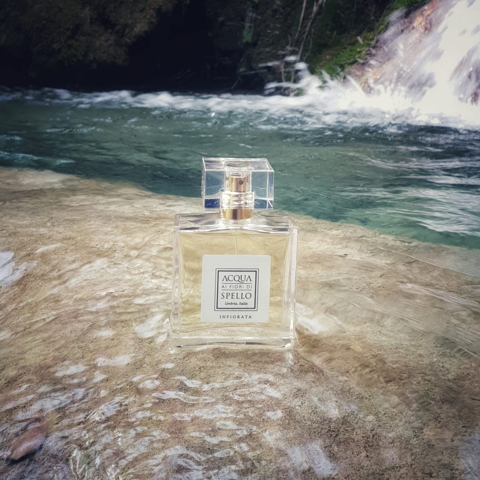 Acqua ai fiori di Spello Cofanetto Infiorata Eau de Parfum 50 ml e Crema Mani 50 ml