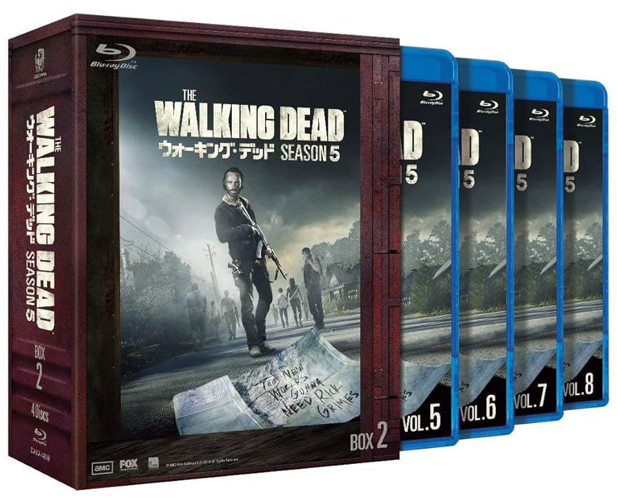 (未使用･未開封品)　ウォーキング・デッド5 Blu-ray-BOX2 df5ndr3 Amazon.co.jp: ウォーキング・デッド5 Blu-ray-BOX2