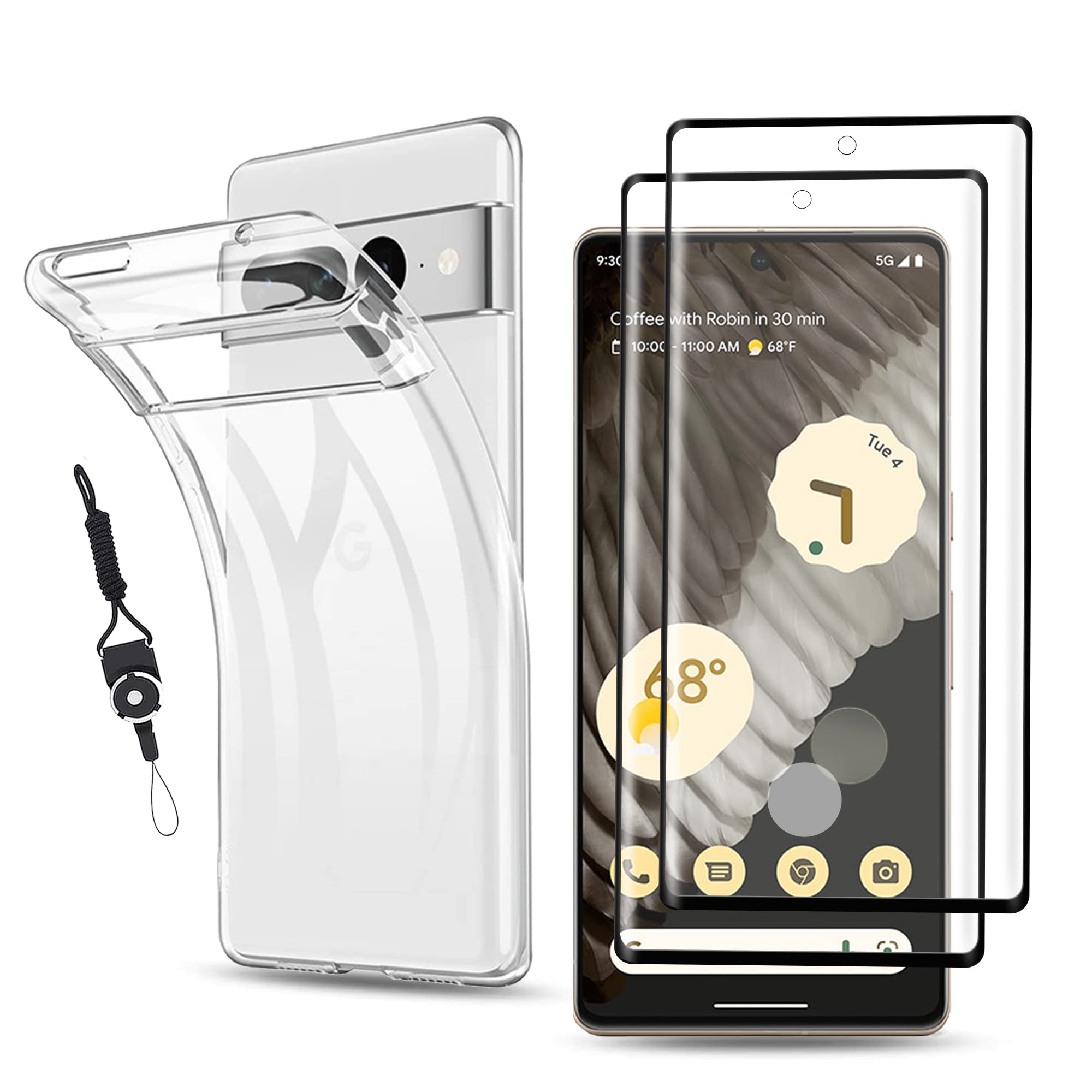 Amazon.co.jp: 【2+1】Google Pixel 7 Pro 用の ガラスフィルム + 