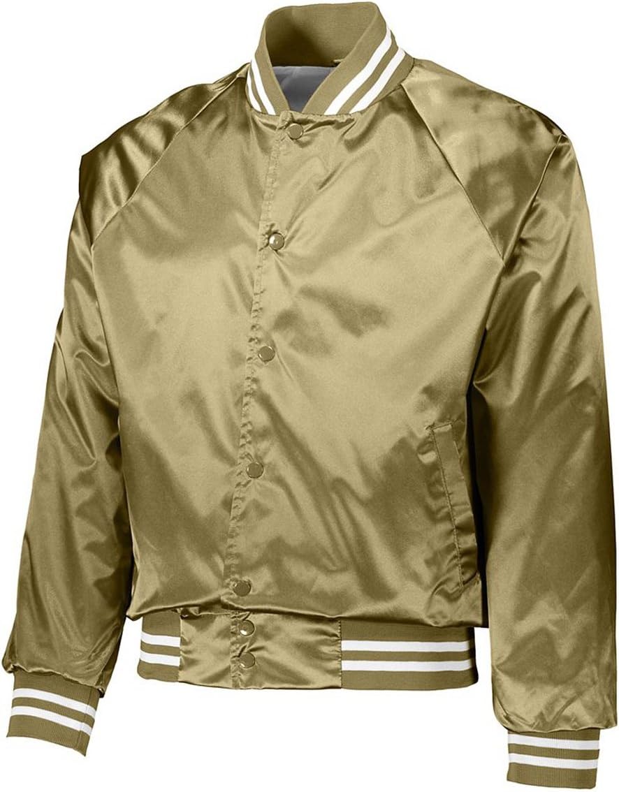 49ers gold satin starter jacket Clearance