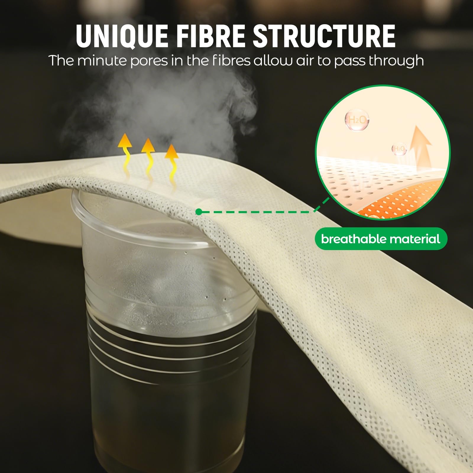 Voile Hivernage Plante Exterieur Xxl Voile D'hivernage Swahan 200x240cm - Protection Plantes Contre Gel Et Intempéries Avec Fermeture Zip Housse Protection Hiver