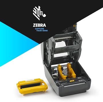 Zebra 2000 Wax Ribbon Cartridge for ZD420 Printer | Thermal Transfer