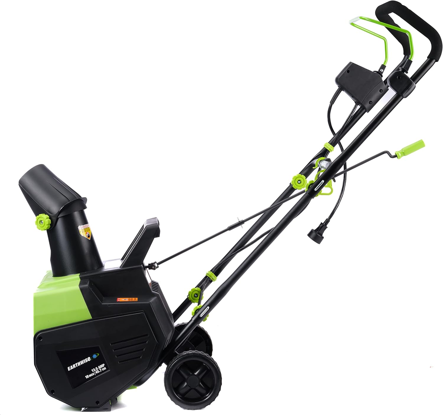 review Earthwise SN71018 18-Inch 13.5-Amp Corded Electric Snow Blower