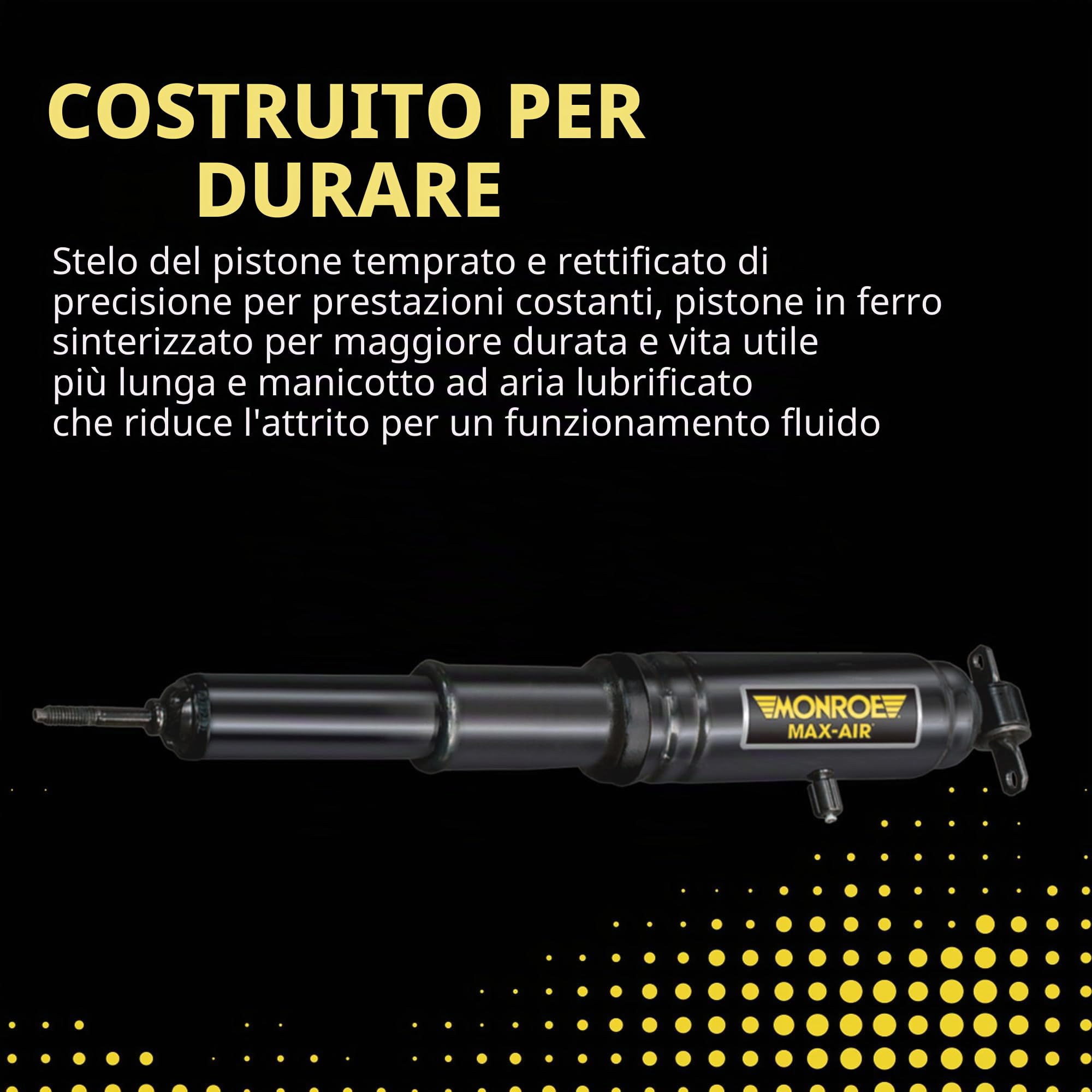 Monroe Shocks & Struts MA834 Shock Absorber Max-Air Air Shock Absorber by