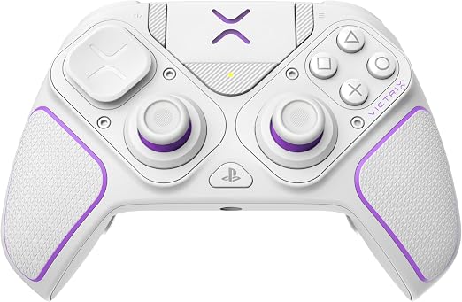 Mando Gaming Inalámbrico Victrix Pro BFG Blanco en Amazon