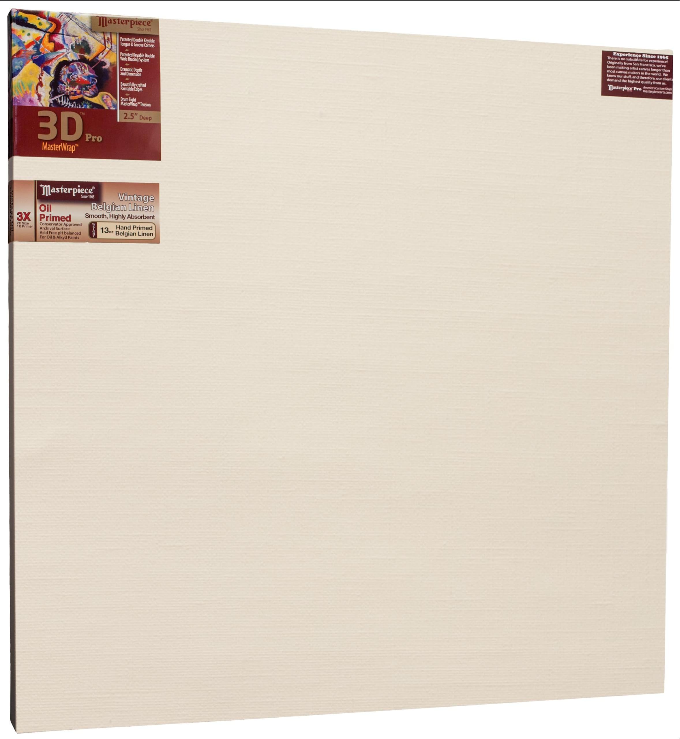 MASTERPIECE Z1DO-6381 3D Pro 2.5