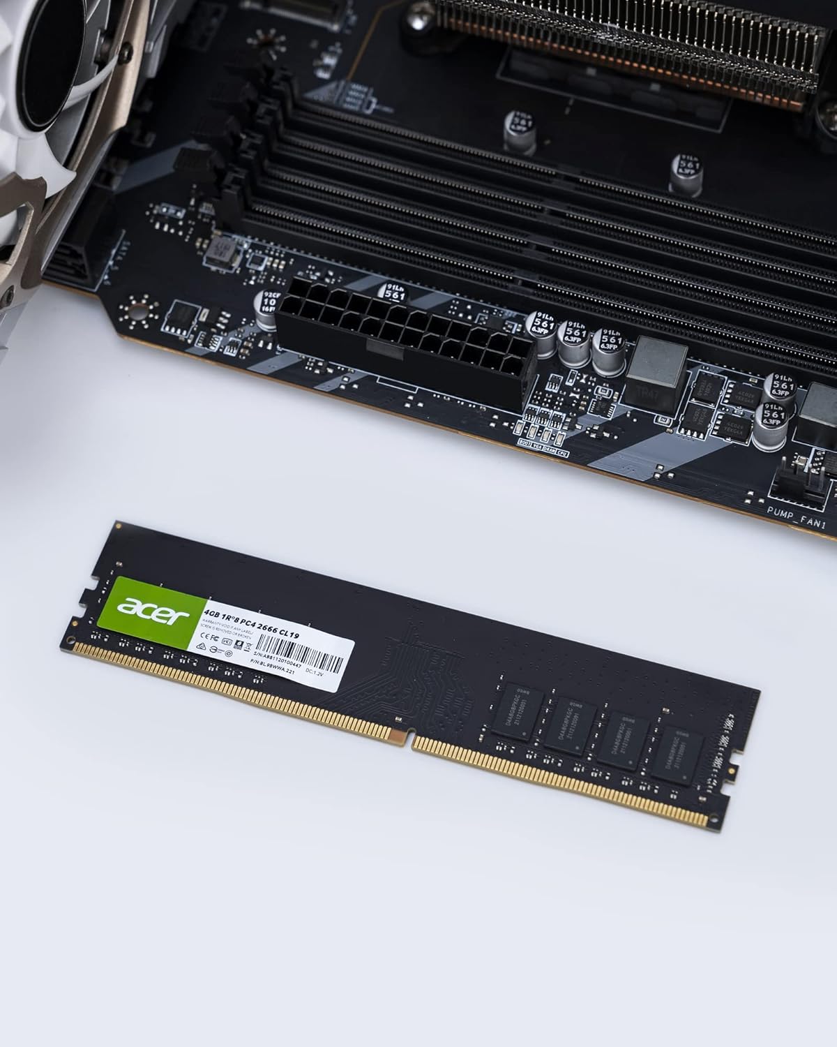 Acer UD100 4GB Single RAM 2666 MHz DDR4 CL19 1.2V Desktop Computer Memory - BL.9BWWA.219