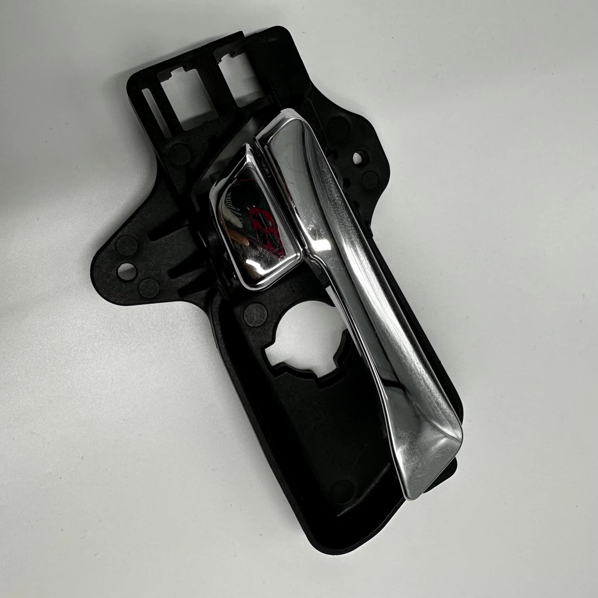 NingRuiBhd Inside Inner Side Door Lever for Hyundai for I20 for I30 for Kia for Ceed for WOLFIGO 82610-2L010 826202L010 Chrome Front and Rear Left and Right Inner Door Handles