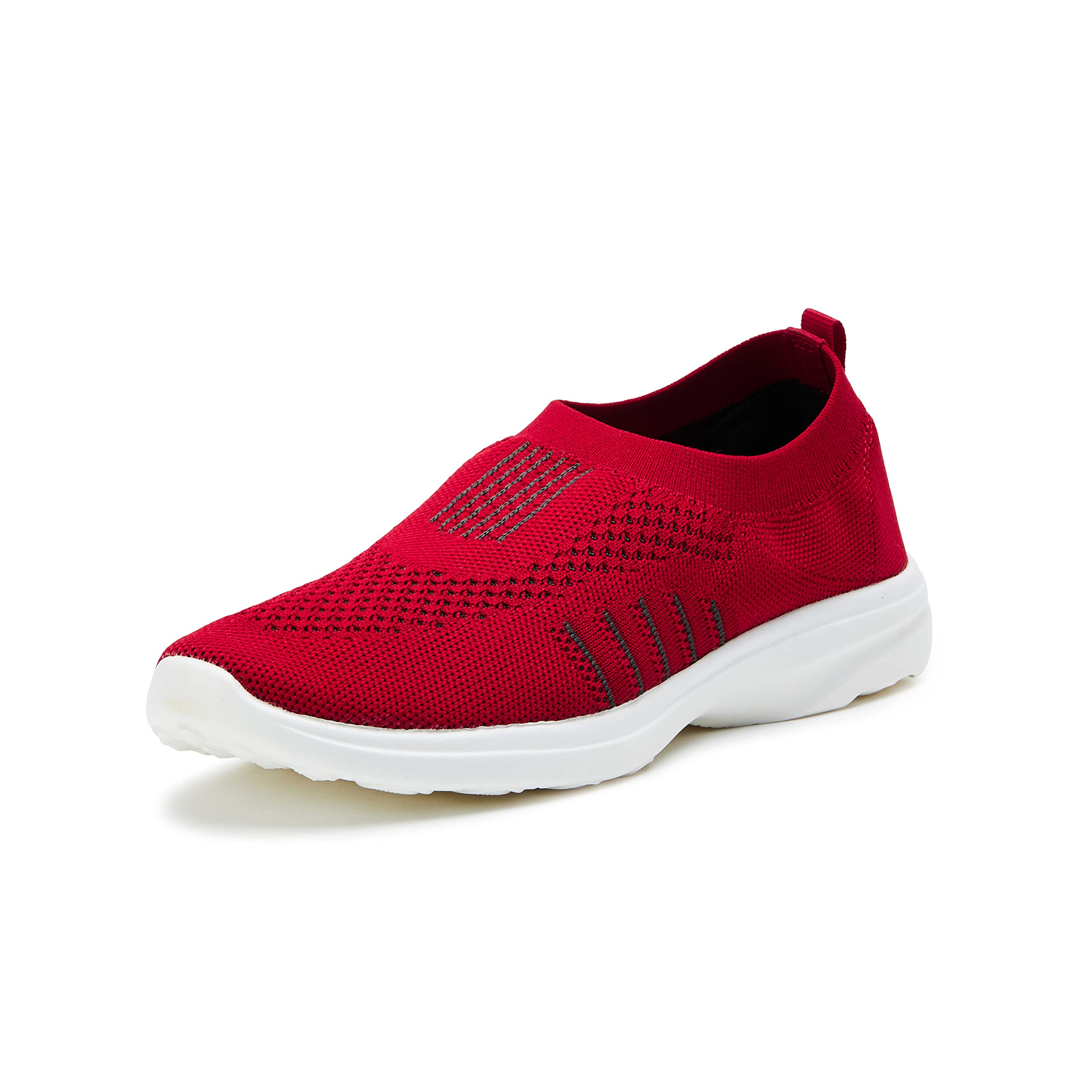 Bourge Womens Vega-zw3 Red Running Shoes-4 UK (36 EU) (5 US) (Vega-W7-04) (B0883K7YP2) Amazon Price History, Amazon Price Tracker