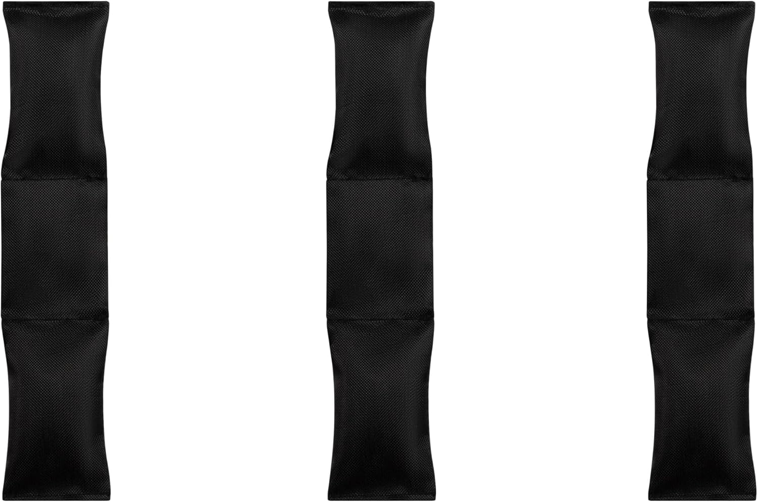 Set of 3 Football Referee Skinny Bean Bags