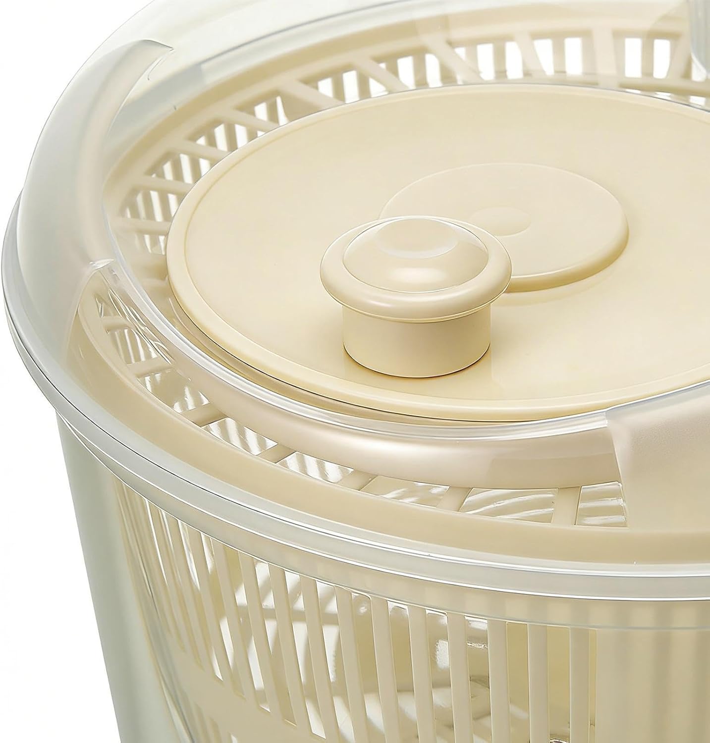Lettuce Spinner,Fruit Washer | Dry and Drain Lettuce Vegetable Kitchen Food Strainer | for Dumpling Filling Filter Kitchen Fresh Crisp Clean Produce Dressing Food Veggie Onion Sink
