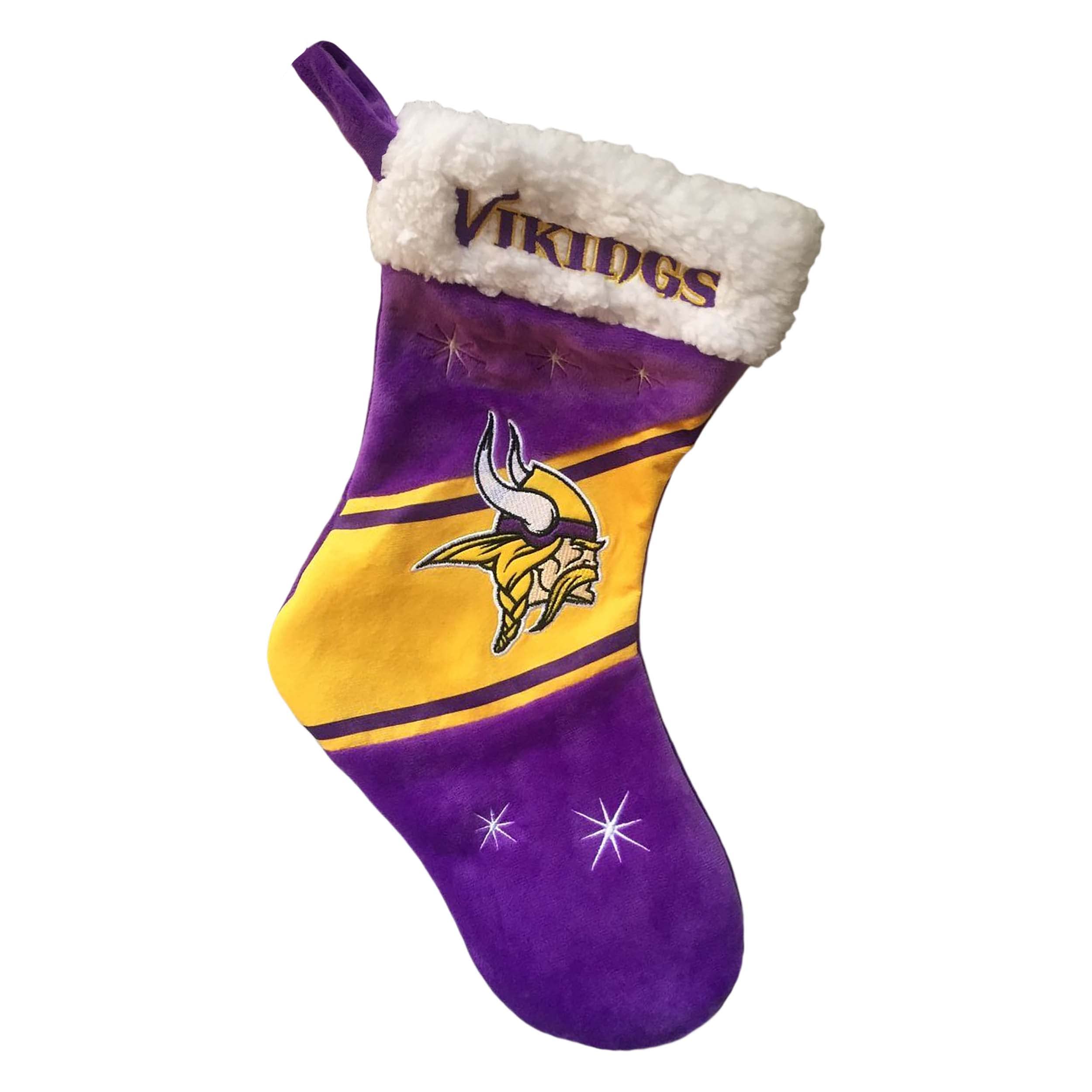 Medias Minnesota Vikings NFL 2019 de gama alta para aficionados al fútbol americano