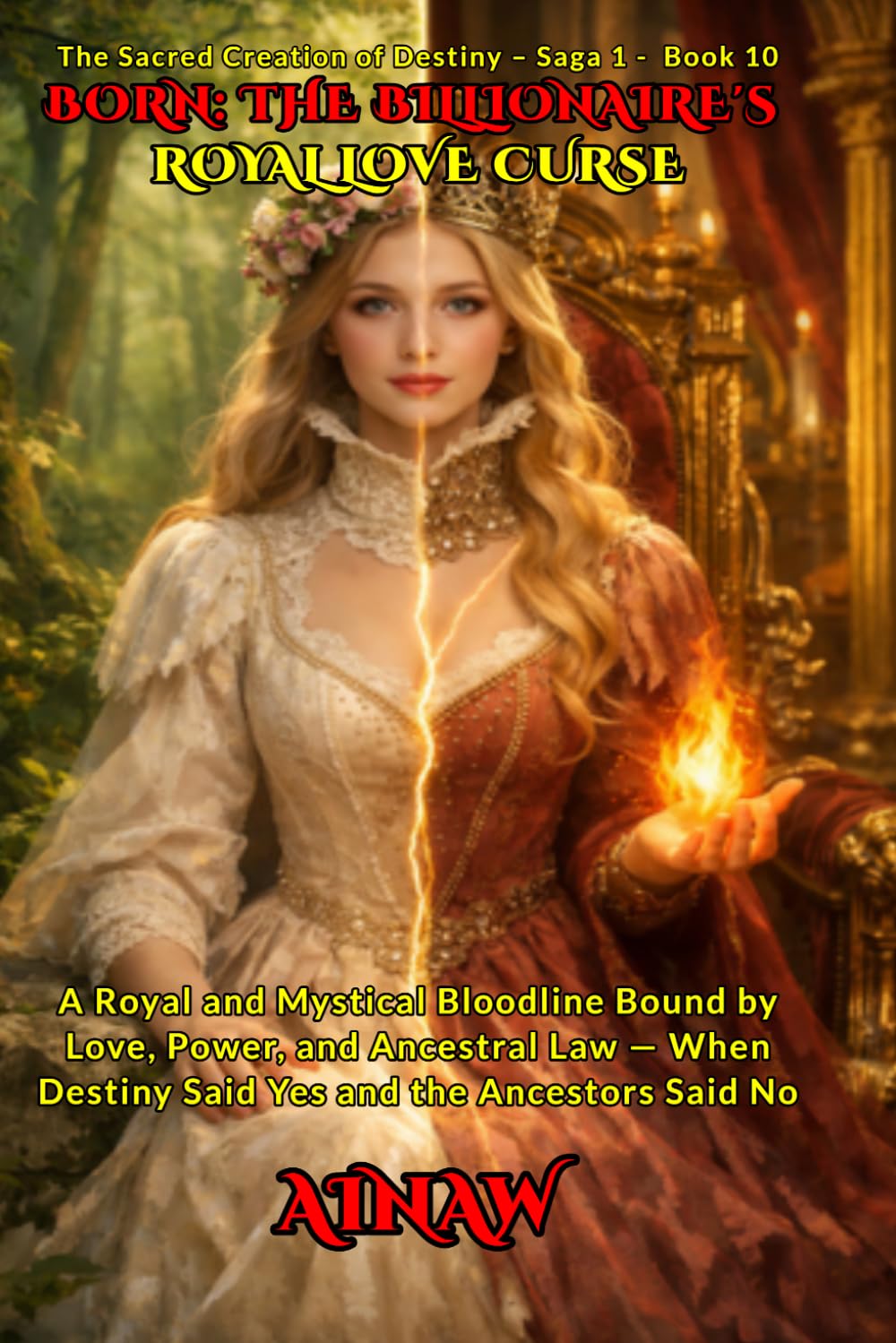 BORN: THE BILLIONAIRE'S ROYAL LOVE CURSE: A Royal and Mystical Bloodline Bound by Love and Power—When Destiny Said Yes and the Ancestors Said No.: 10 (THE SACRED CREATION OF DESTINY - SAGA ONE.)