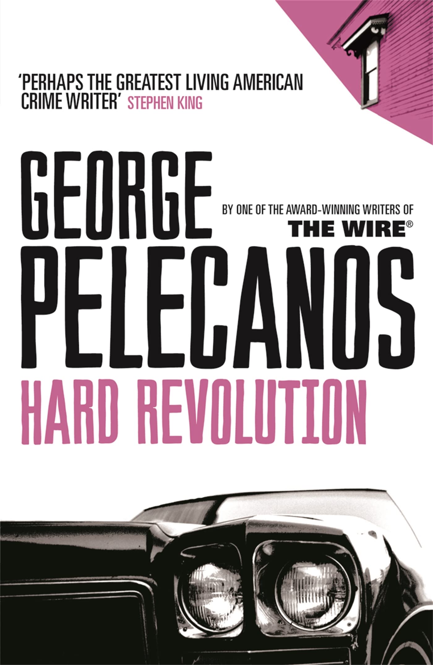 Hard Revolution by George Pelecanos (Paperback Book)