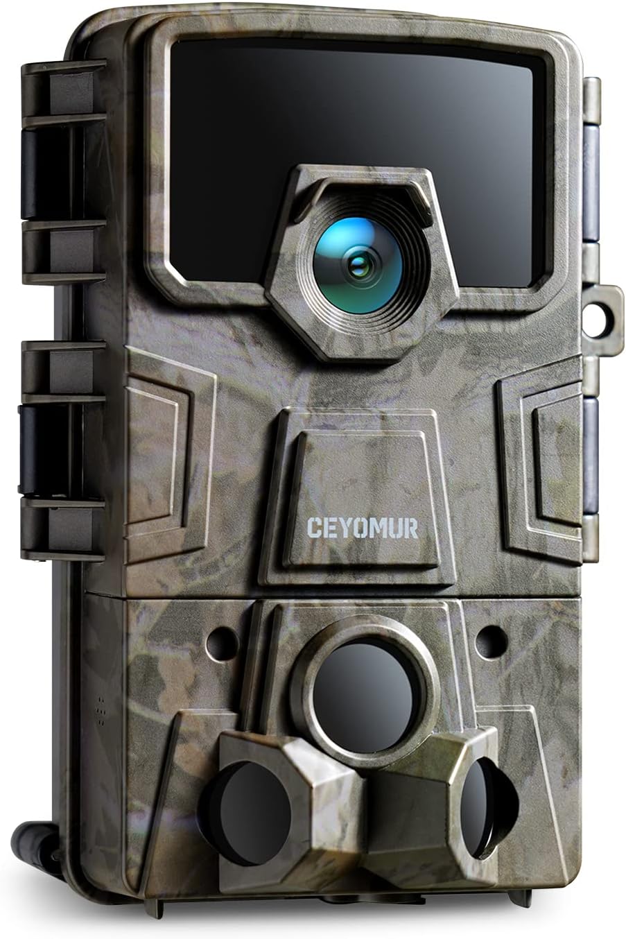 WOLFANG Caéra de Chasse,48P 4K HD Caéra Chasse avec 940n No Glow