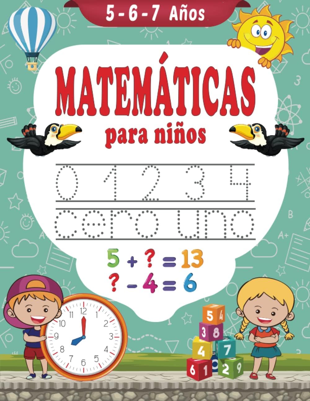 Matemáticas para niños 5-6-7 años