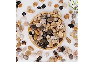 Ornamental Polished Pebble Stones: Add Beauty to Your Decor