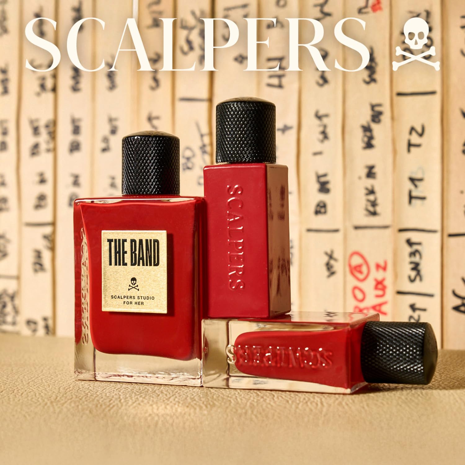 Scalpers The Band For Her, Eau de Parfum, Aroma Floral Ambarado