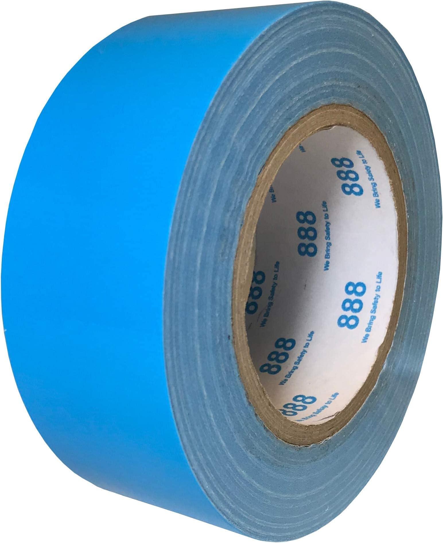 MG888 Multi-Purpose Duct Tape 1.88 Inches x 60 Yards, Crafts, Repairs & DIY Projects, 1 Roll (Light Blue)