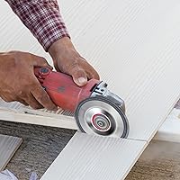 Vista 3 de 5 Pieces 5/8 Inch Chain Disc Saw Blades for Angle Grinders - 22 Teeth Wood Carving Discs and Grinding Attachment Wheels