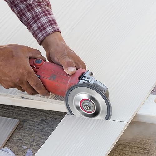 Miniatura 3 de 3 unidades de disco de cadena de tallado de madera de 58 pulgadas, 4 pulgadas, 22 dientes, amoladora de hoja de sierra de madera, disco de tallado