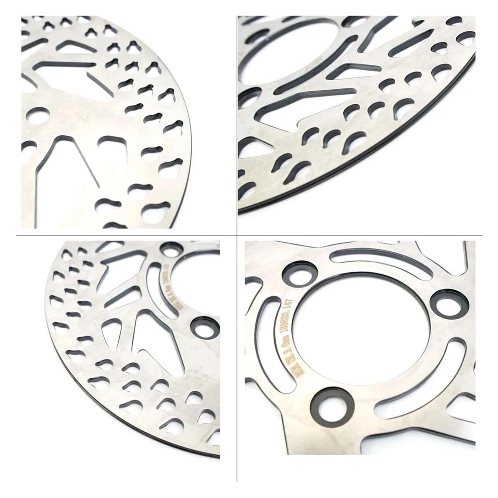 Disco freno flottante Disco Freno A 3 Fori Da 220 Mm, Spaziatura 70, Rotore Anteriore E Posteriore Universale Per Moto, Scooter, Dirt, ATV