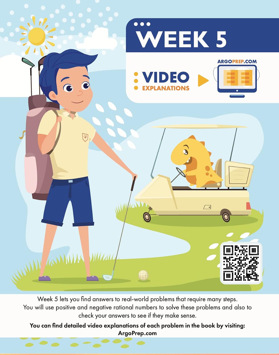 7th Grade Common Core Math: Daily Practice Workbook - Part I: Multiple Choice | 1000+ Practice Questions and Video Explanations | Argo Brothers (Next Generation Learning Standards Aligned (NGSS))