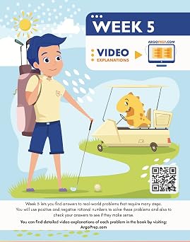7th Grade Common Core Math: Daily Practice Workbook - Part I: Multiple Choice | 1000+ Practice Questions and Video Explanations | Argo Brothers (Next Generation Learning Standards Aligned (NGSS))