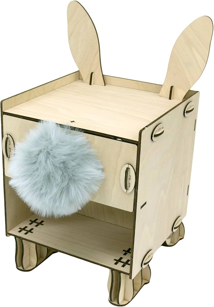 ki-gu-miLivingウサギサイドチェスト bunnychest Amazon.co.jp: ki-gu-mi Living キグミ リビング ウサギ サイド