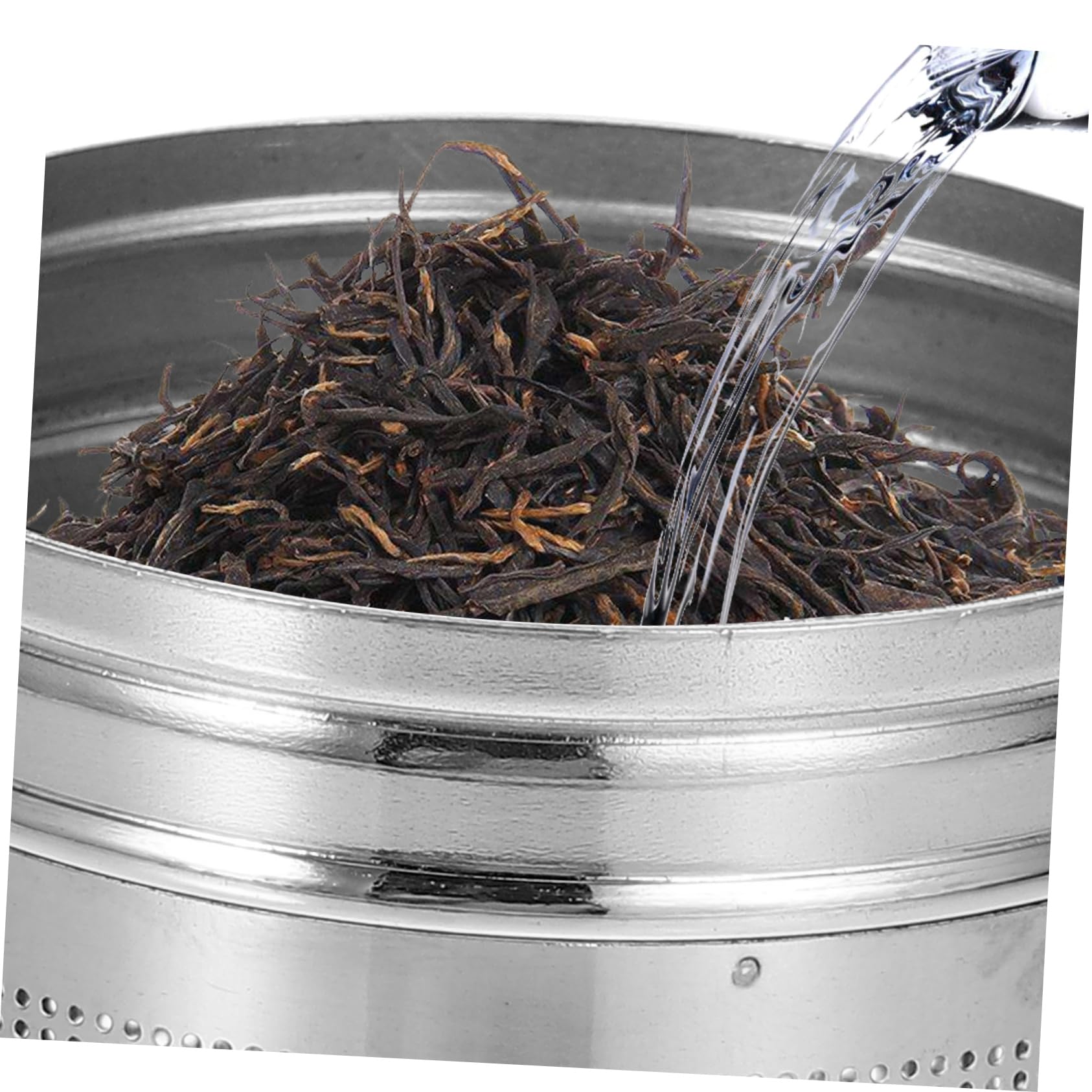 Cabilock Infusore Zuppa Rete in Acciaio Inox e Gancio
