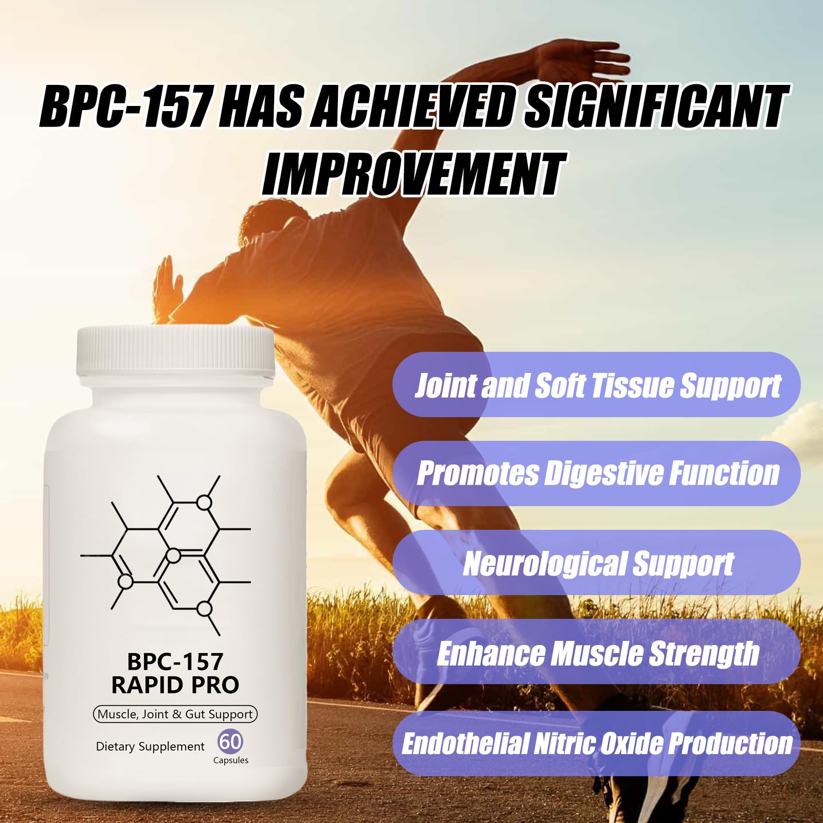 pucges BPC-157 Rapid Pro, 500 mcg, cpsulas de pptidos BPC 157, recuperacin muscular y del entrenamiento, sin OGM, sin gluten, 60 cpsulas unidad (paquete de 1) : Amazon.com.mx: Salud y Cuidado Personal pucges BPC-157 Rapid Pro, 500 mcg, cpsulas de pptidos BPC 157, recuperacin muscular y del entrenamiento, sin OGM, sin gluten, 60 cpsulas unidad (paquete de 1) : Amazon.com.mx: Salud y Cuidado Personal